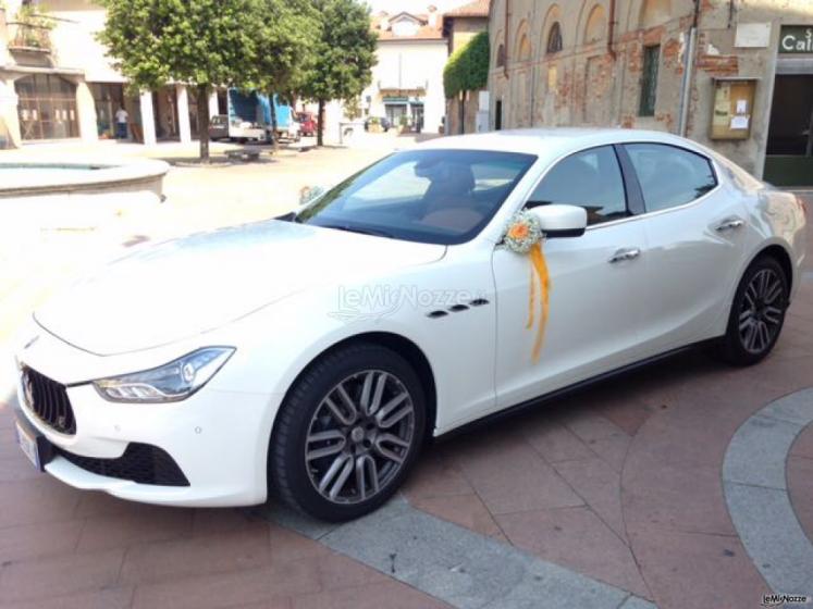 Italiana Noleggi - Il Maserati Ghibli