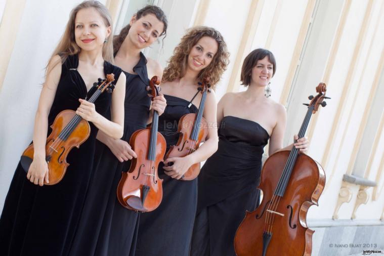 Musica per matrimoni Torino - Musa - Quartetto d'archi femminile