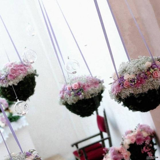 Fiori pendenti - Wedding Project