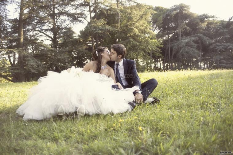 Guglielmo Meucci Fotografo - Gli sposi si baciano