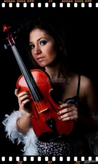 Violinista per il matrimonio - Laura Calcagno