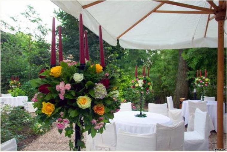 Un matrimonio sotto il gazebo