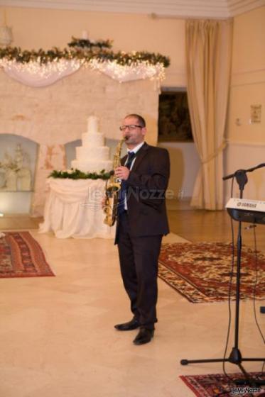 Musica durante un matrimonio in Puglia