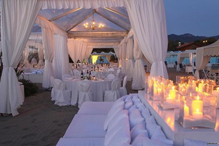 Matrimonio in bianco in Versilia - Tes Eventi