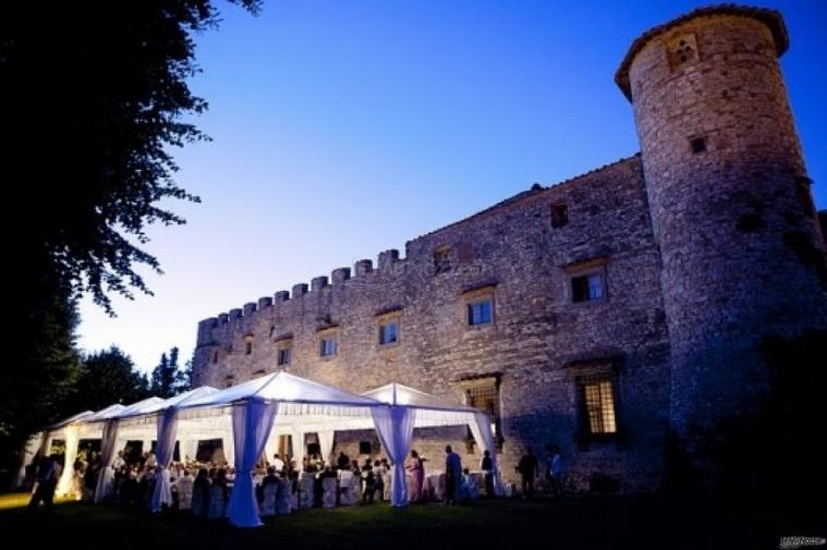 Castello per matrimoni in Toscana - Castello di Meleto