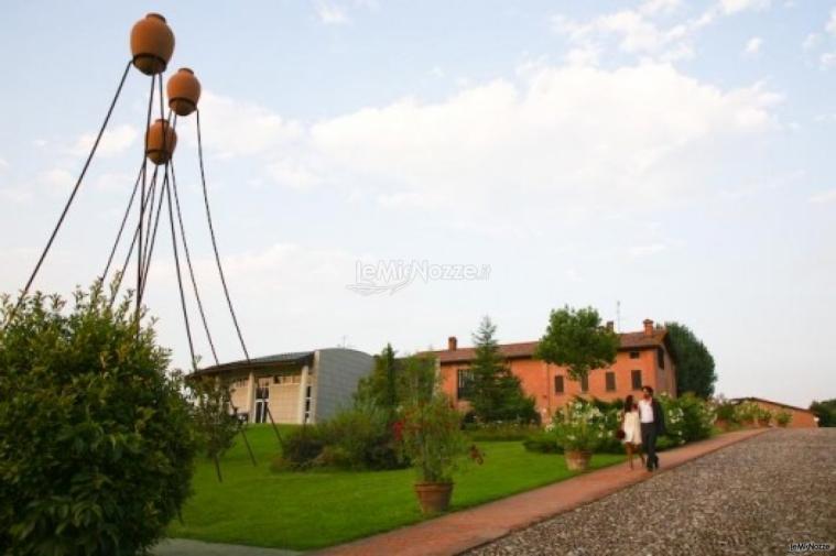 Ca\' La Ghironda museo d\'arte moderna per matrimoni a Zola Predosa (Bologna)