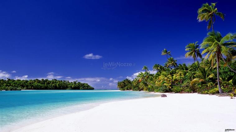 Valentina Villa CartOrange -  La Polinesia Neozelandese con la spettacolare laguna di Aitutaki