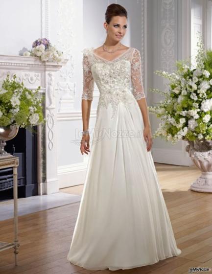 Splendido abito realizzato dall'Atelier Il Sogno della Sposa Lei&Lui