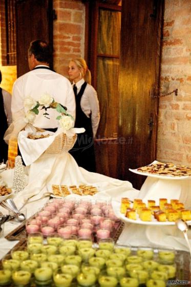 Buffet di dolci presso L'Antico Forziere