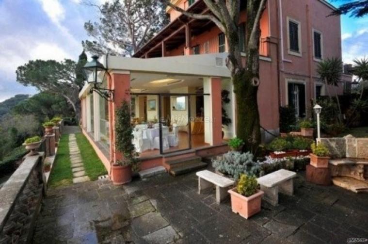 Villa per matrimoni sul lago di Castel Gandolfo 