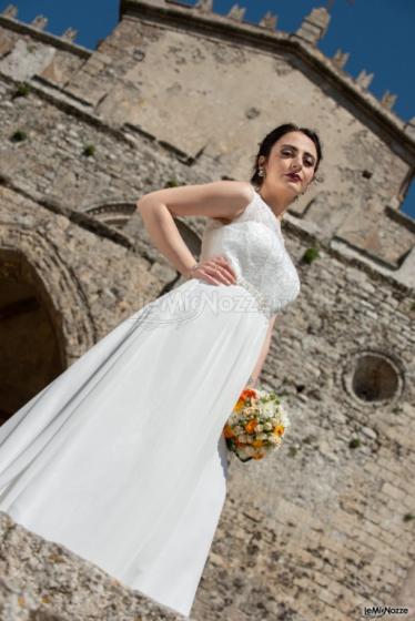 Shooting sposa ad Erice - Francesco Vivona Foto