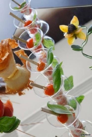 Finger food per il matrimonio