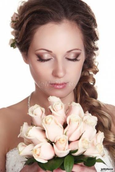 trucco e  acconciatura sposa