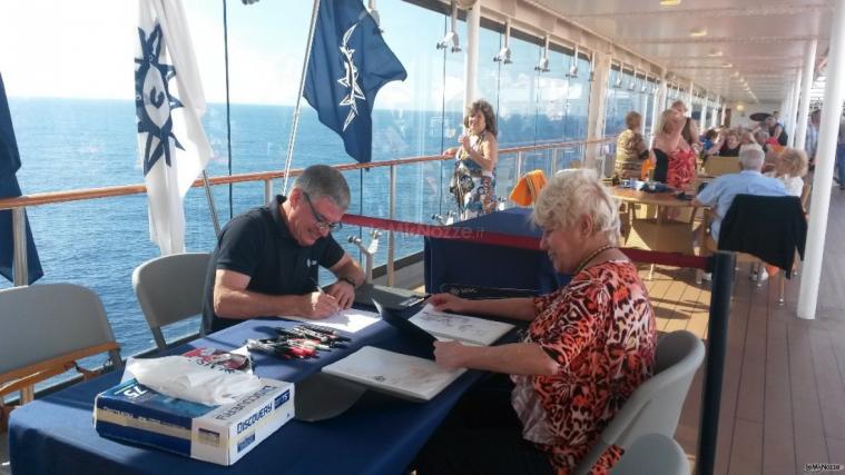 Ricky Caricaturas - Intrattenimento su MSC Crociere