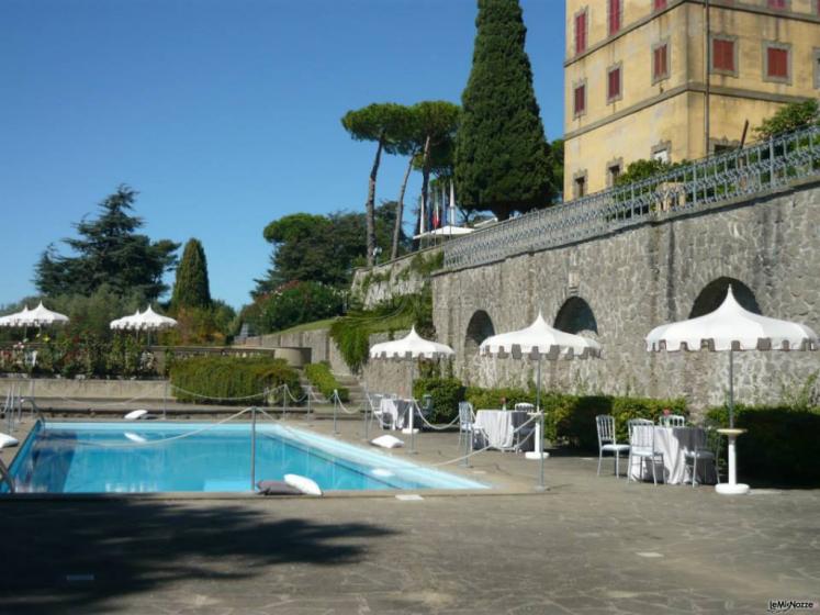 Piscina della location