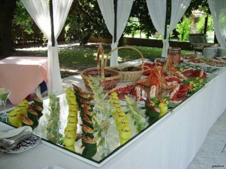 Buffet di matrimonio