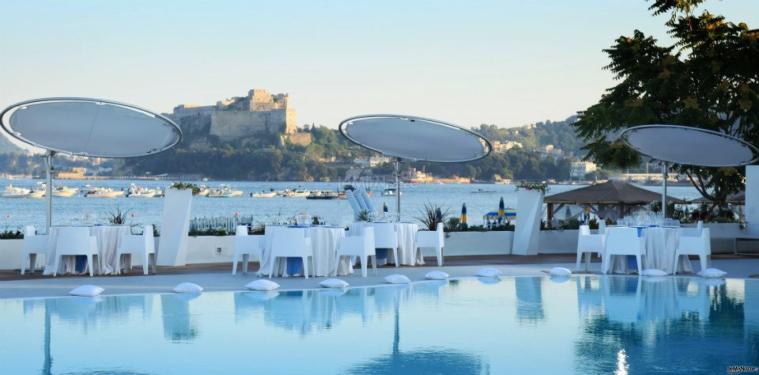 Kora Pool and Beach Events - Ricevimento di matrimonio a bordo piscina