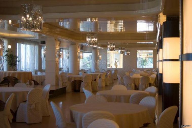 Elegante sala per ricevimenti di Villa La Panoramica