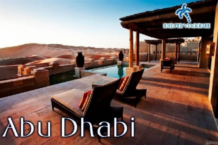 Viaggio di nozze ad Abu Dhabi