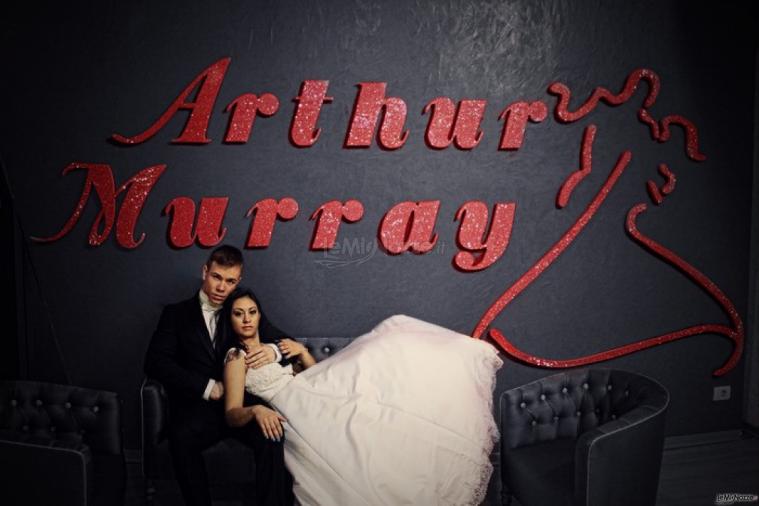 Sposi presso la Scuola di ballo Arthur Murray