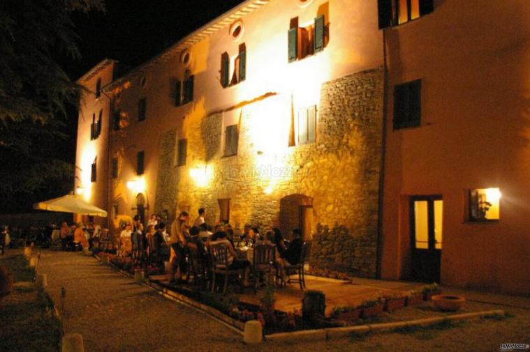 Il Moro Country House - Esterno della struttura in notturna