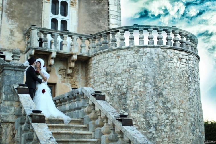 Michele Manicone Fotografia - Baciarsi al castello