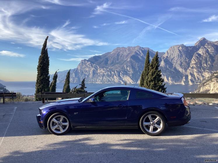 Mustang Wedding - L'auto per il matrimonio a Trento