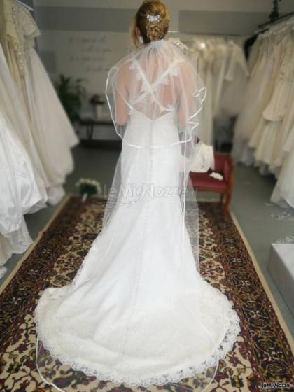 L'Atelier della sposa Creazioni Laura - Abito da sposa modello Nicole