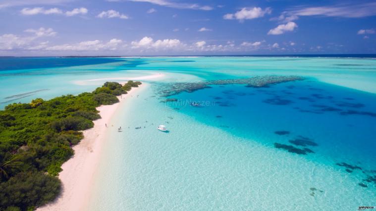 Valentina Villa CartOrange -  Maldive, a piedi nudi in paradiso
