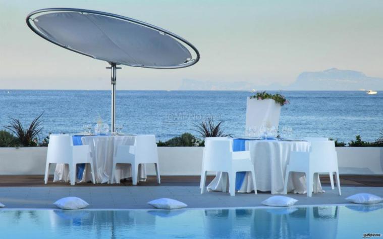 Kora Pool and Beach Events - Matrimonio con vista sul Golfo di Pozzuoli