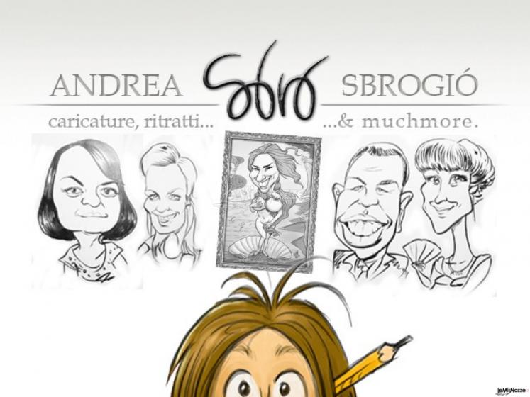 Sbrò - Caricature, ritratti & muchmore a Verona