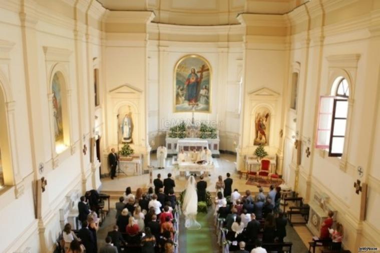 Chiesa per la celebrazione del matrimonio