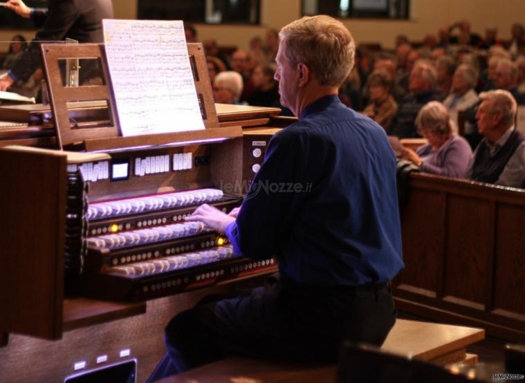 Organista matrimonio Milano