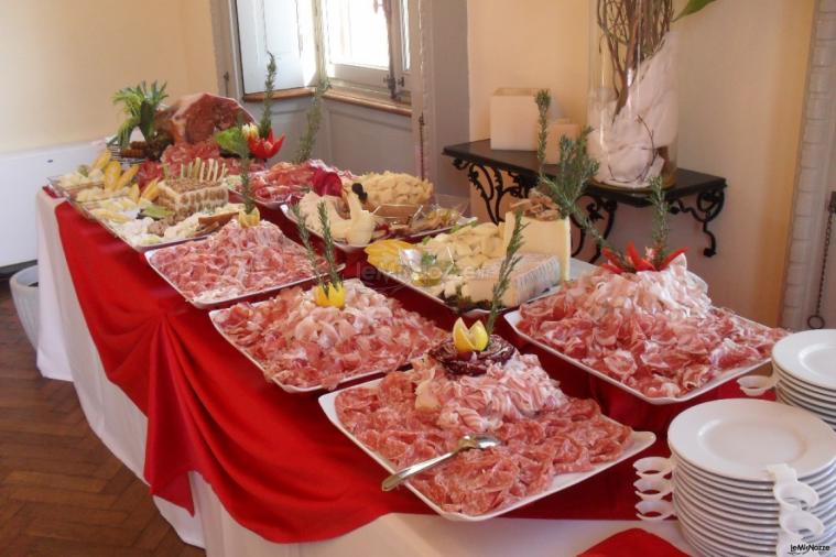 Il Partycolare - Buffet rustico per matrimoni