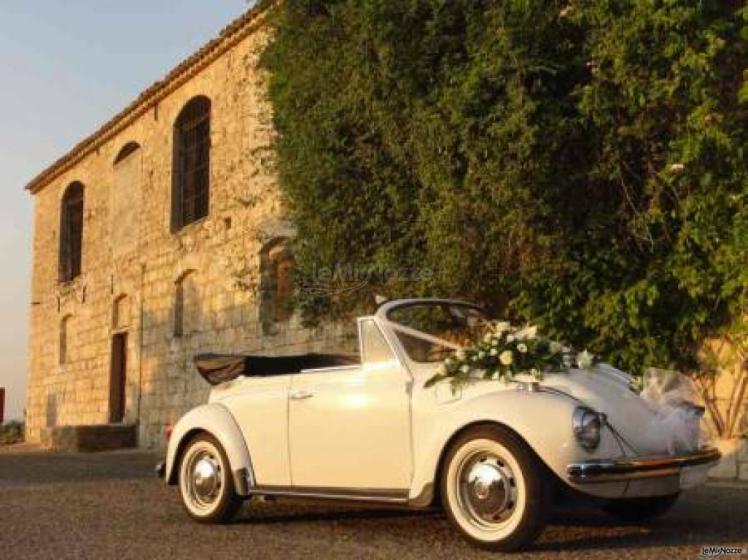 Maggiolone - Princess wedding Car