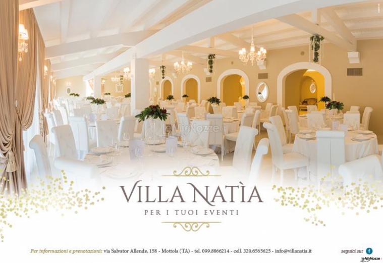 Villa Natìa - La sala interna
