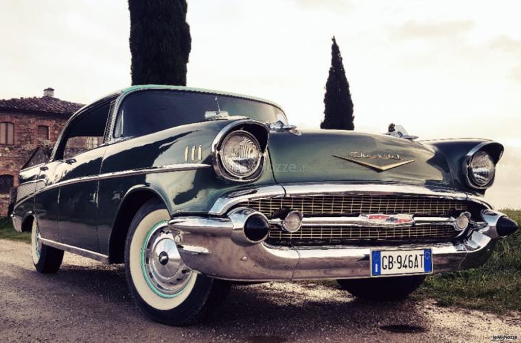 CB Classic - Noleggio auto iconiche per il matrimonio