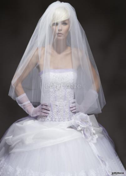 Anna's Dress - Abito da sposa con velo