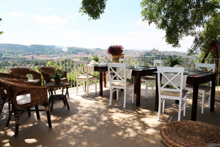 Torre di Renda - La terrazza panoramica