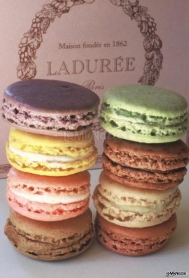 Bomboniere di matrimonio - Macarons