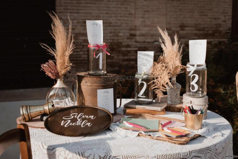 Party Guest Book Spinner