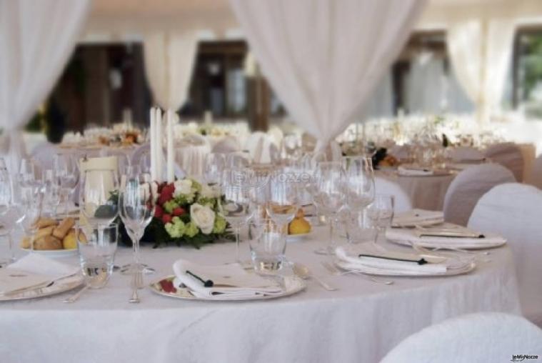 Tavoli per le nozze -Eventinroma Wedding Planner