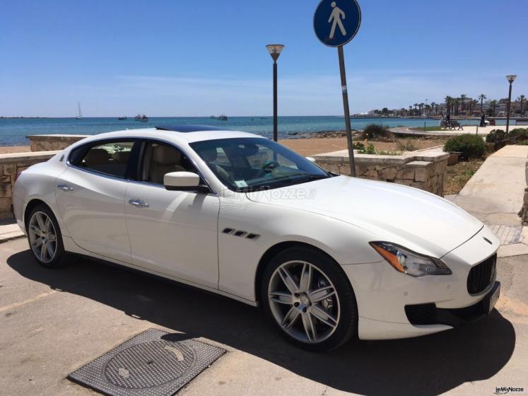 Autonoleggio Sposi Vergara - La Maserati quattroporte