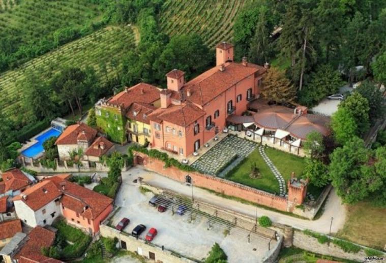 Location per matrimoni a Cuneo - Castello Rosso 