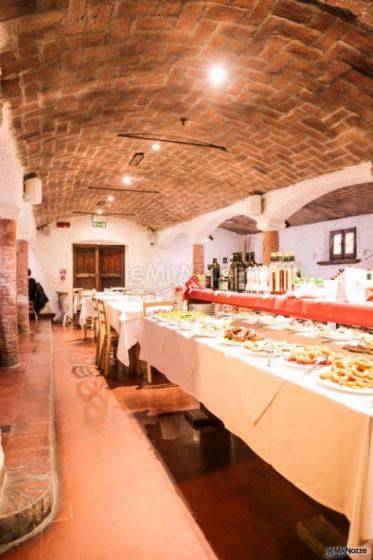 Multiristorante Bussola - Il buffet