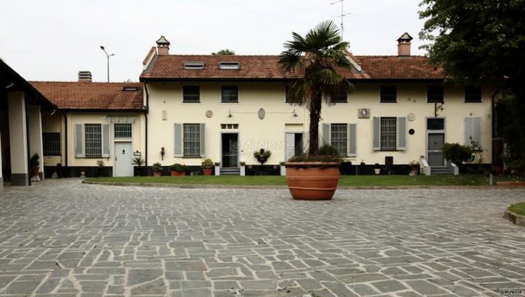 Cascina per il ricevimento di matrimonio a Milano