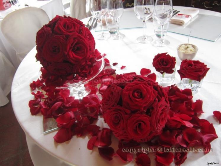 Rose rosse