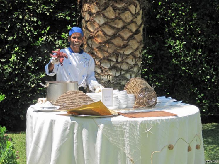 L'isola del polpo al matrimonio