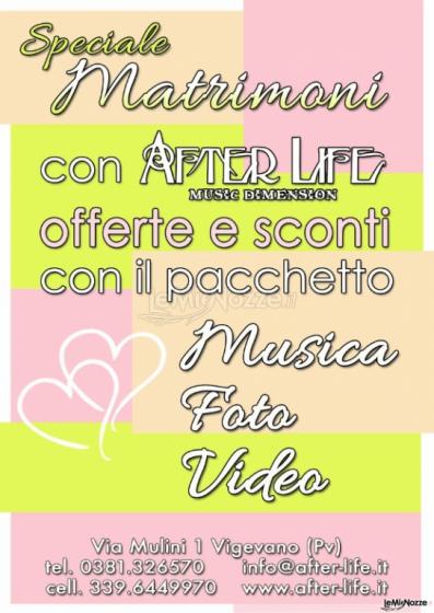 Pacchetti musica, foto, video