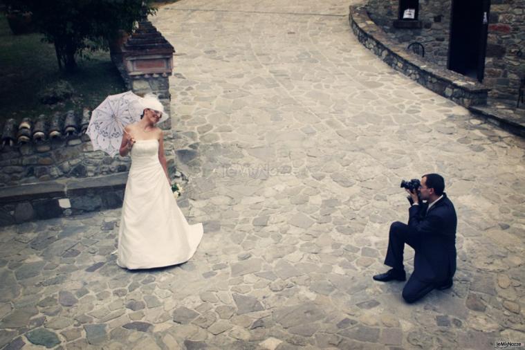 E' lo sposo o il fotografo? -  Studio Fotografico Oliviero